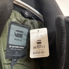 新品☆G-STAR RAWダウンベスト☆取りに来れる方限定