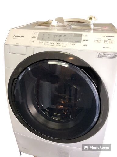 ☆中古￥88,500！Panasonic　パナソニック　10.0㎏ドラム式電気洗濯機　家電　2020年製　NA-VX300AL型　幅64㎝ｘ奥行73㎝ｘ高さ102㎝　【BJ228】