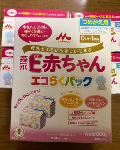 森永e赤ちゃん 6箱