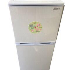 ☆中古￥11,800！Abitelax　138㍑2ドア冷蔵庫　家電　2020年製　AR-143E型　幅48㎝ｘ奥行53㎝ｘ高さ122㎝　【BJ300】