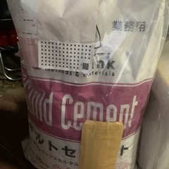 ★新品★未開封★ ギルトセメント 25kg 定価5,886円