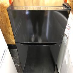☆中古￥12,300！Haier 130㍑2ドア冷蔵庫 家電 2020年製 JR-N130A型
