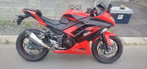 2014年式　カワサキ　Ninja　250　ABS　Special　Editions　書類あり