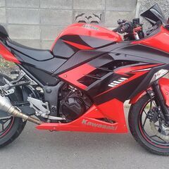 【ネット決済・配送可】2014年式　カワサキ　Ninja　250...