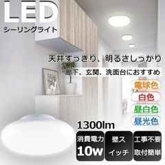 LED 小型シーリングライト