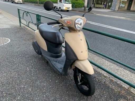 現行レッツ❗️ワンオーナー車❗️4st fi車