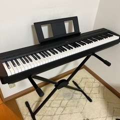 【ネット決済】【お取引中】YAMAHA P-45 B