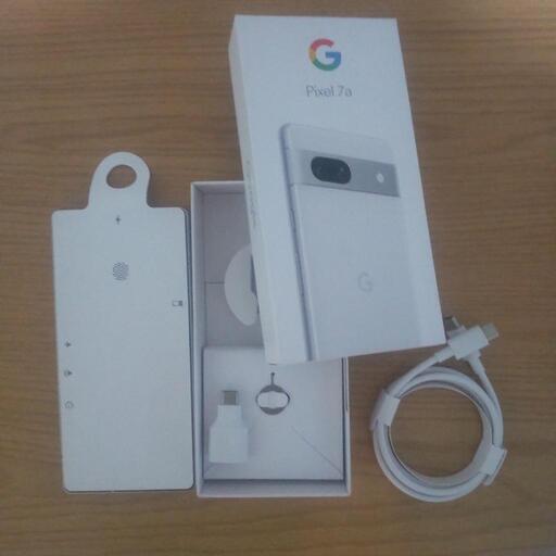 google pixel 7a 128GB 「snow(白)」 | 【10/31まで】Google Pixel7a 