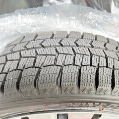 最終値下げ　スタッドレス使用頻度極少‼︎冬タイヤ