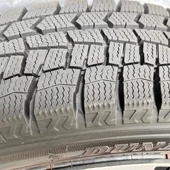 最終値下げ　スタッドレス使用頻度極少‼︎冬タイヤ