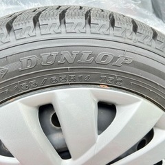 最終値下げ　スタッドレス使用頻度極少‼︎冬タイヤ