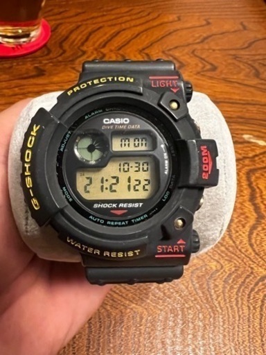 奇跡のG-SHOCK DW-6300-1A 初代フロッグマン