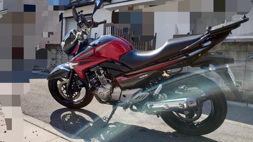 スズキ GSR250 2012年式 ETC付き プーチスクリーン装備 自賠責 令和3年4