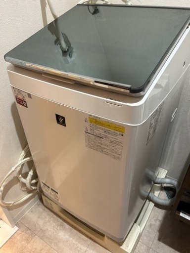 シャープ ES-PU11C-S 縦型洗濯乾燥機