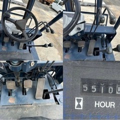 コマツKOMATSU のディーゼルフォークリフト1.5トンです。 (1500KG 