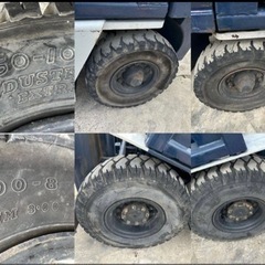 コマツKOMATSU のディーゼルフォークリフト1.5トンです。 (1500KG 