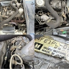 コマツKOMATSU のディーゼルフォークリフト1.5トンです。 (1500KG 