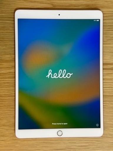 iPad Pro (10.5インチ) Wi-Fiモデル 256GB ローズゴールド