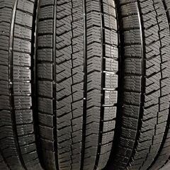BS BRIDGESTONE BLIZZAK VRX2 185/70R14 14インチ スタッドレス 4本 22年製 バリ溝 ノート アリオン イプサム等　(MTE430)