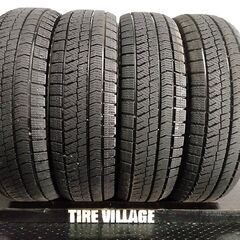 BS BRIDGESTONE BLIZZAK VRX2 185/70R14 14インチ スタッドレス 4本 22年製 バリ溝 ノート アリオン イプサム等　(MTE430)