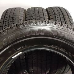 BS BRIDGESTONE BLIZZAK VRX2 185/70R14 14インチ スタッドレス 4本 22年製 バリ溝 ノート アリオン イプサム等　(MTE430)