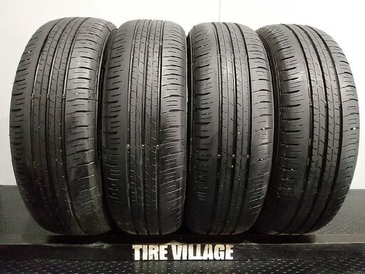 DUNLOP ENASAVE EC300+ 185/60R15 15インチ 夏タイヤ 4本 22～23年製 バリ溝 カローラアクシオ フィット  ヴィッツ 等 (MTB377) - タイヤ、ホイール