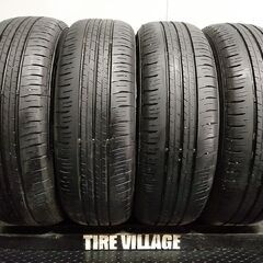ダンロップ 185/60R15 、エナセーブEC300+、４本組、溝5.5mm位 DUNLOP ENASAVE EC300+ 185/60R15 15インチ 夏タイヤ 4本 22～23年製