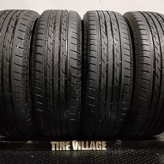 BS BRIDGESTONE NEXTRY 195/65R16 16インチ 夏タイヤ 4本 22～23年製 バリ