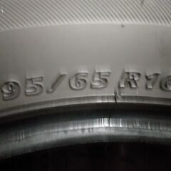 BS BRIDGESTONE NEXTRY 195/65R16 16インチ 夏タイヤ 4本 22～23年製 バリ