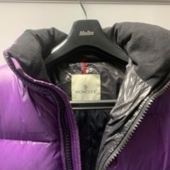 ◎美品◎モンクレール ダウンジャケット パープル