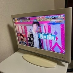 東芝19インチTV 2010年製