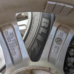 交渉中　冬タイヤホイールセット VRX 1シーズンのみ使用