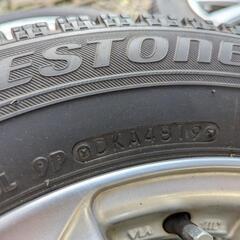 交渉中　冬タイヤホイールセット VRX 1シーズンのみ使用