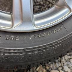 交渉中　冬タイヤホイールセット VRX 1シーズンのみ使用