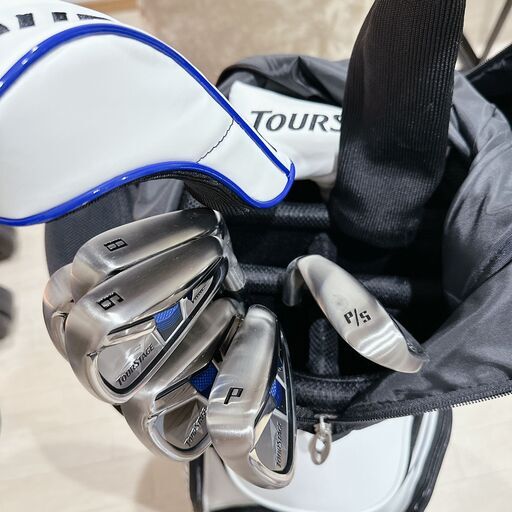 ブリヂストン ツアーステージV771 クラブフルセット［値下げ］ 豪華13