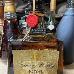 未開栓【古酒】Suntory Whisky ROYAL SR
