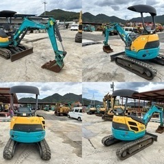 クボタKUBOTA☆U-20-3S☆2015年☆ゴムキャッター☆マルチレバー☆倍速