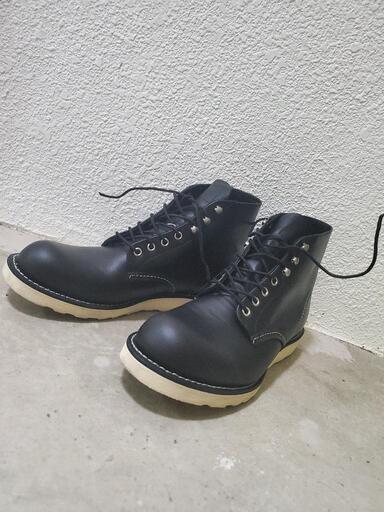 RED WING　irish setter 6 round\nBLACK CHROME