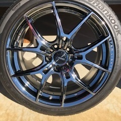 RAYS Gram Lights 57FXZ 19x8.0J 5/114.3 +45 SNJ RBC/マシニング