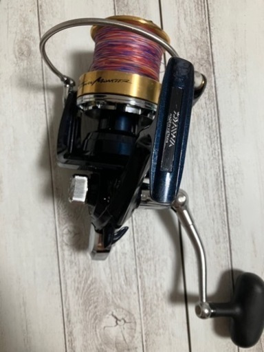 タマンモンスター8号リールセット