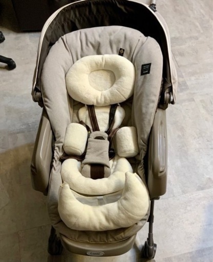 コンビ 電動 スウィングベッド＆チェア ネムリラ ハイローチェア