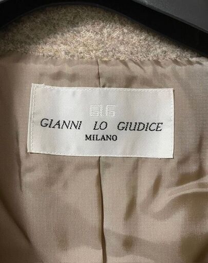 GIANNI LO GIUDICE レディースウールコート サイズ40 (taigar13) 岡場