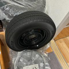 ハイエース200系７型ダークプライムII　新車外し　タイヤ４本セット