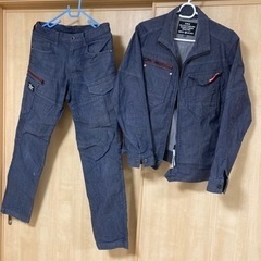 中古バートル作業服合計4着まとめ売り！