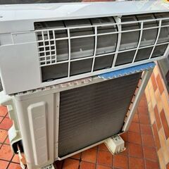 2021年製　美品　DAIKIN ルームエアコン　AN22YESK-W■6畳程度 2021年製 ダイキン ルームエアコン AN22YESK-W | エアコン買取ビーンズ