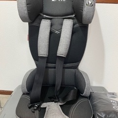 日本育児 シートベルト固定 トラベルベスト Evo エヴォ サンドグレー