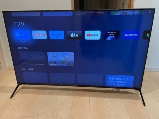 定休日以外毎日出荷中] 【美品】SONY BRAVIA XRJ-55X90J 55インチ 2021