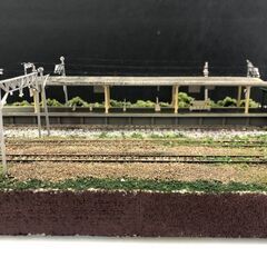 業者向け 超特大 鉄道模型 展示台