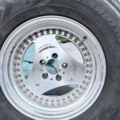 265/70-16R 114.3 -18【管理KRS142】SANYO AQUA 2011年 AWD-AQ4500 9.0 