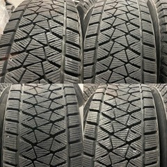 スタッドレスホイール付き 215/70R16 ブリヂストン DM-V2